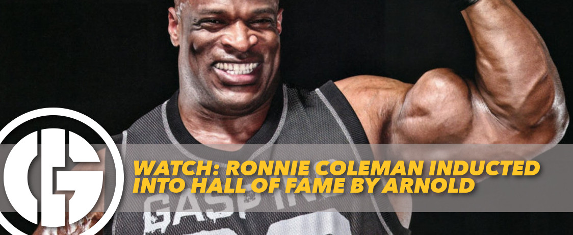 Generation Iron Ronnie Coleman Hall Of Fame