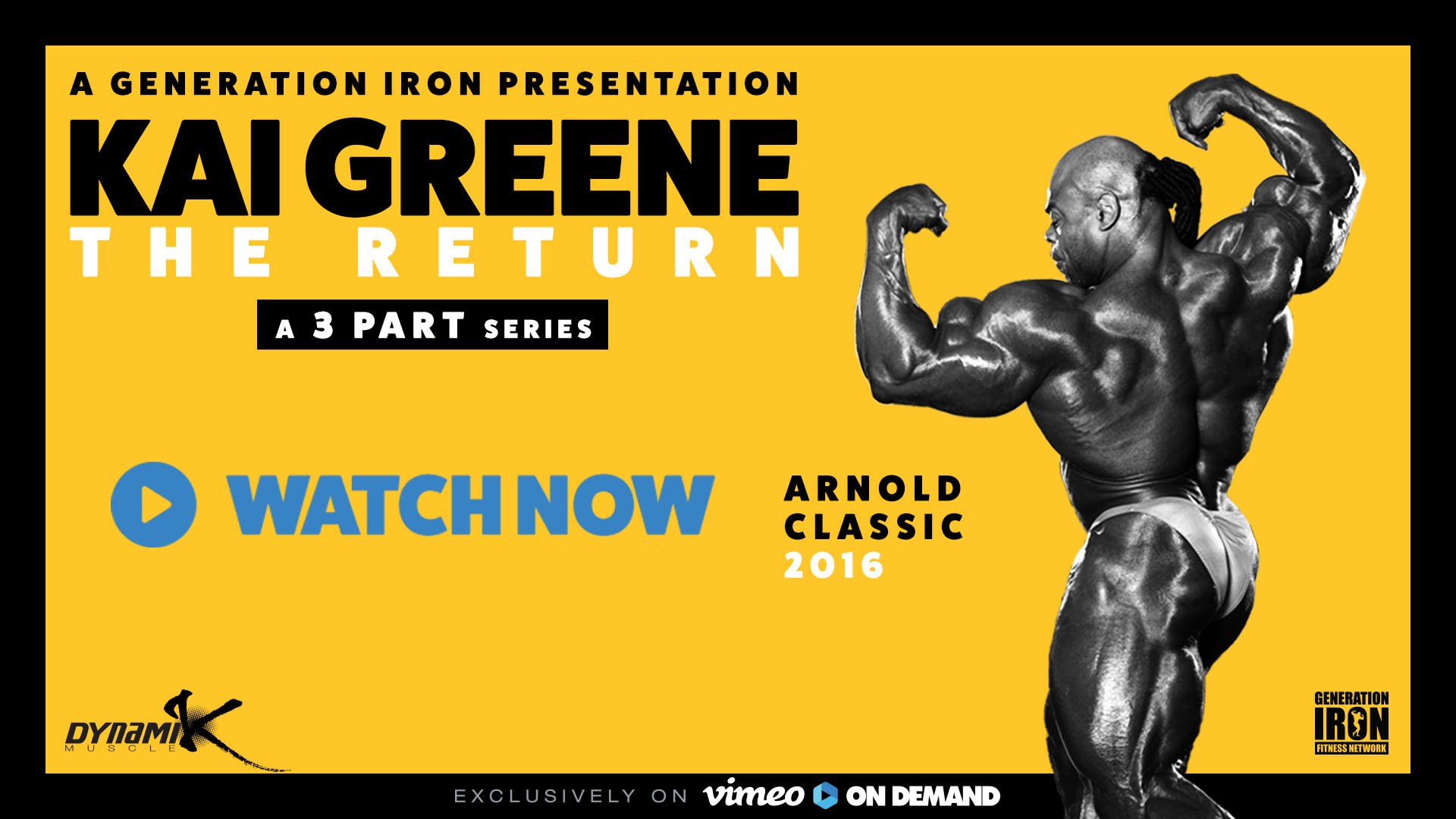 Kai Greene: The Return – Official Trailer