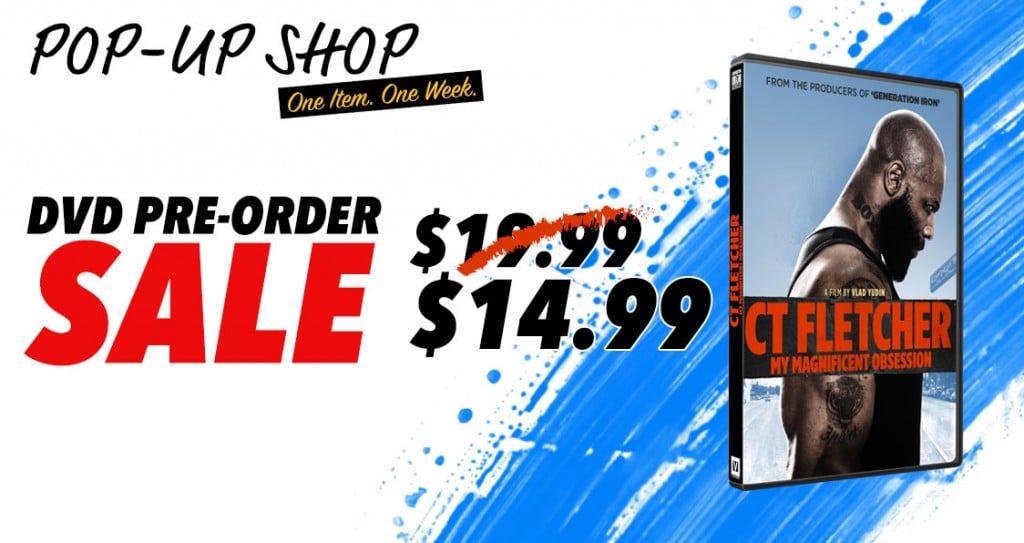 Generation Iron CT Fletcher DVD