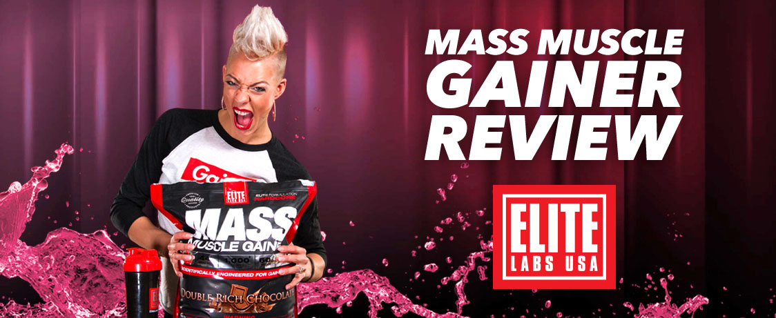 Generation Iron Elite Labs Mass Muscle Gainer