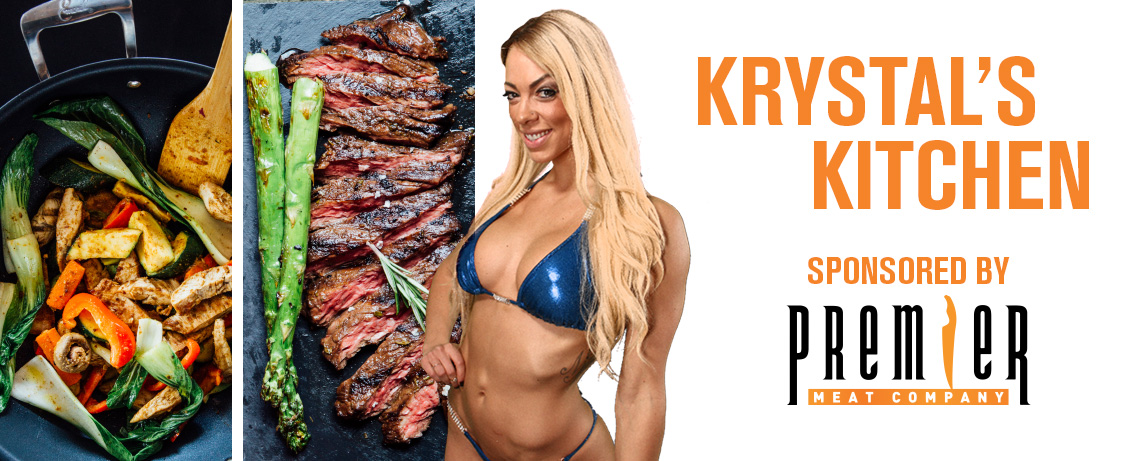 Generation Iron Krystal's Kitchen Premier Meat Company Protein