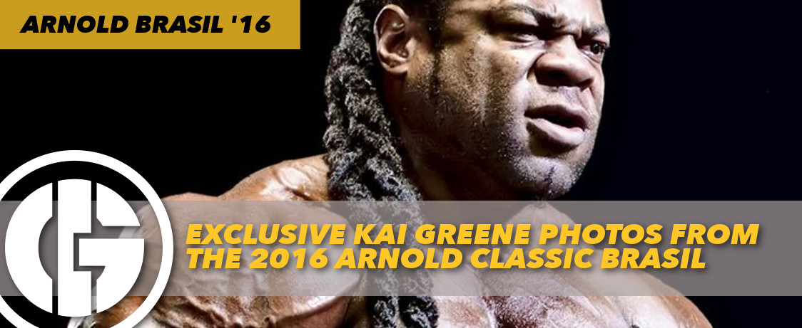 Generation Iron Kai Greene Photos Arnold Classic Brasil