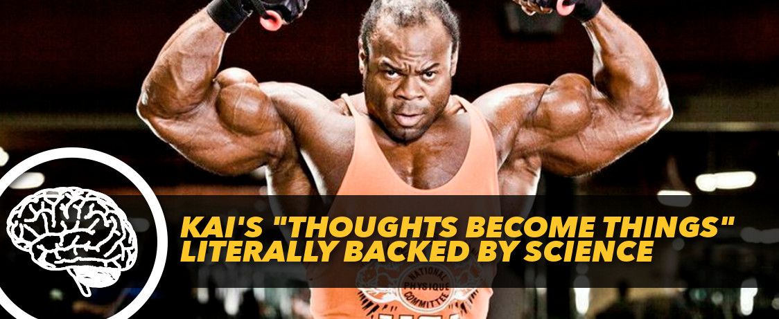 Generation Iron Kai Greene Thoughts Become Things