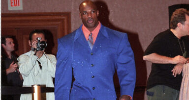 Ronnie Coleman Suit Generation Iron