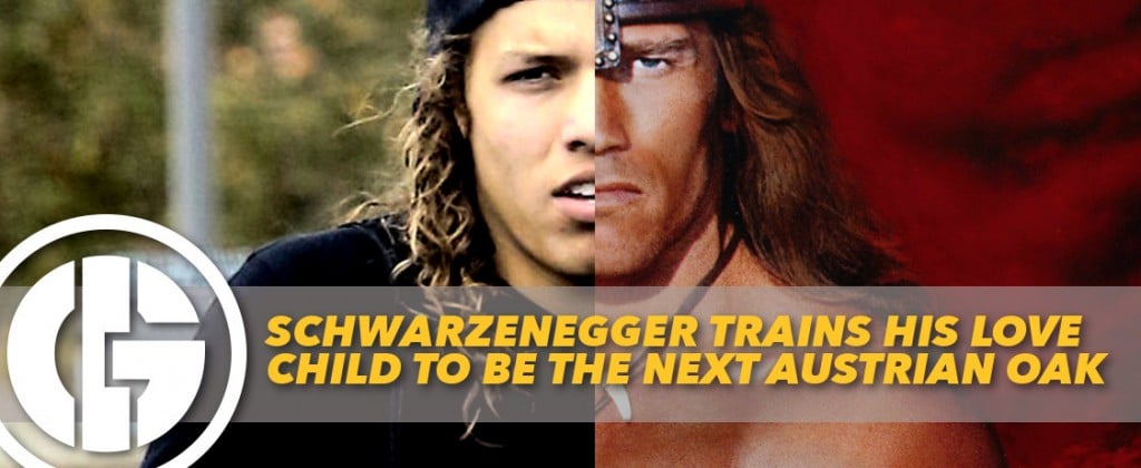 Generation Iron Arnold Schwarzenegger child