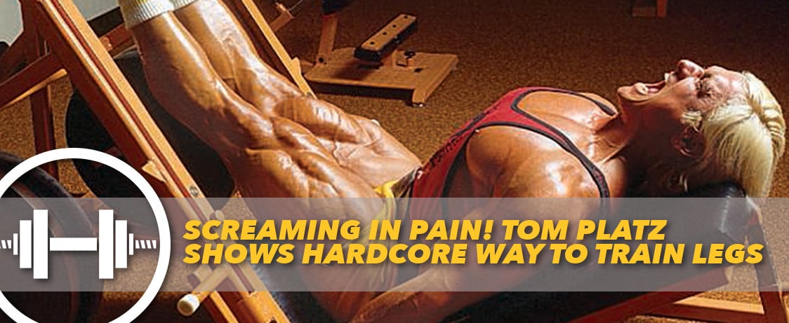 Generation Iron Tom Platz Training