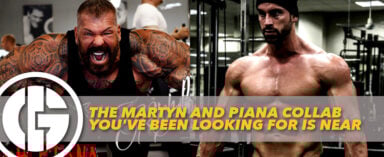 Generation Iron Rich Piana Bradley Martyn