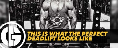 Generation Iron Perfect Deadlift