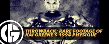Generation Iron Kai Greene 1994