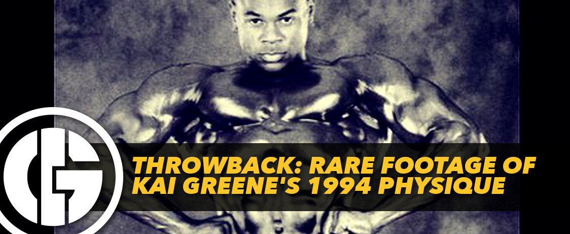Generation Iron Kai Greene 1994