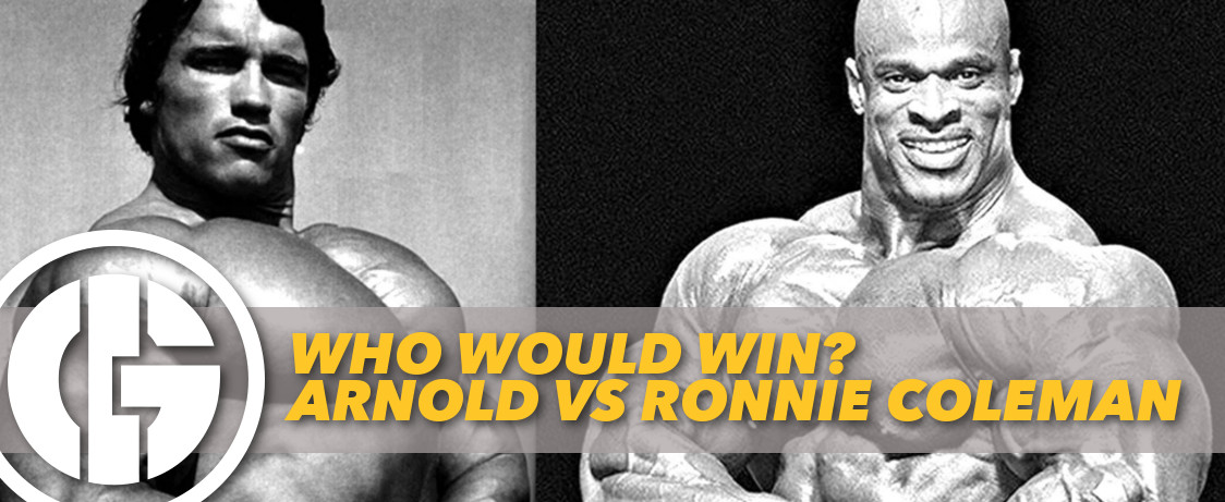 Generation Iron Arnold Schwarzenegger vs Ronnie Coleman
