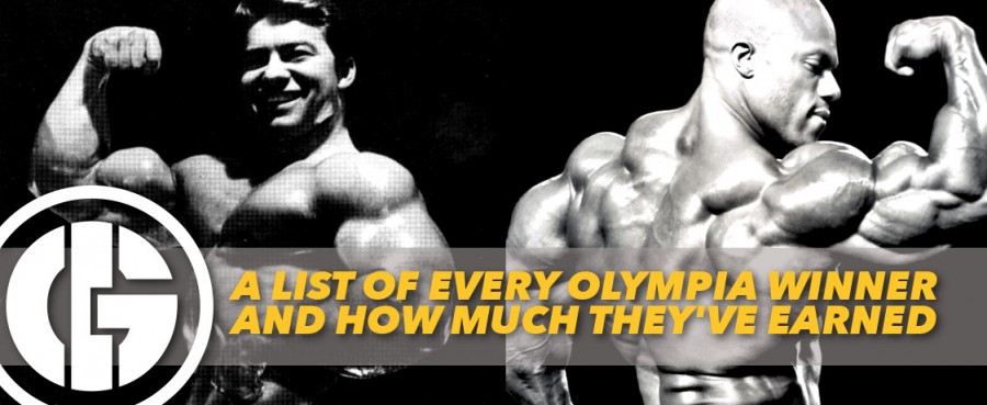 Here's A List Of Every Mr. Olympia Winner And How Much They've Earned ...