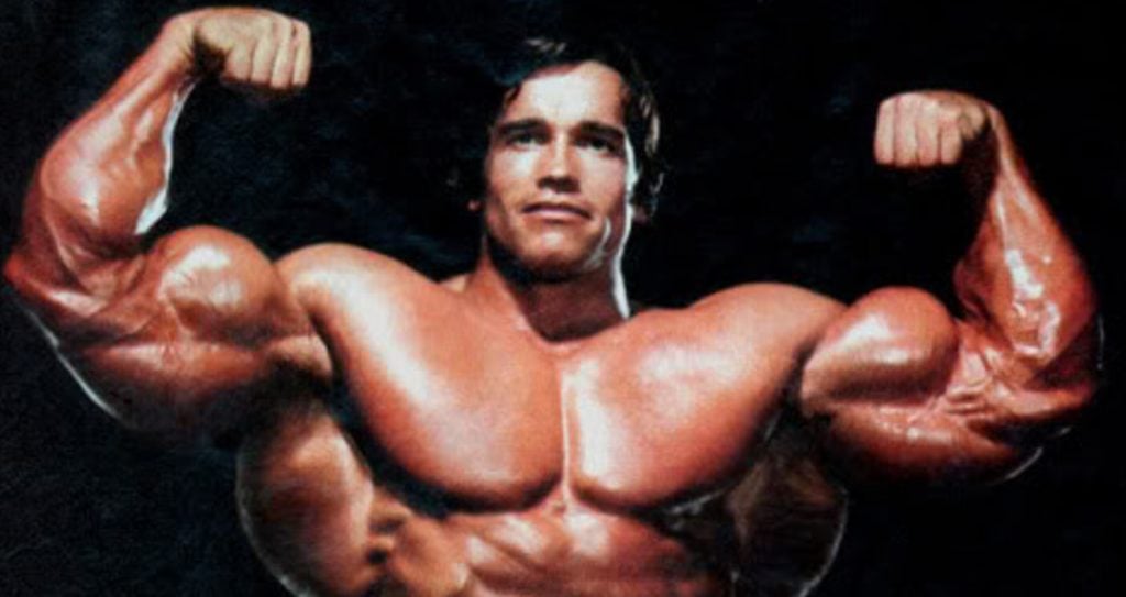 Arnold Schwarzenegger Genetics Generation Iron