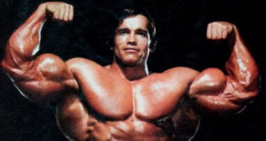 Arnold Schwarzenegger Genetics Generation Iron