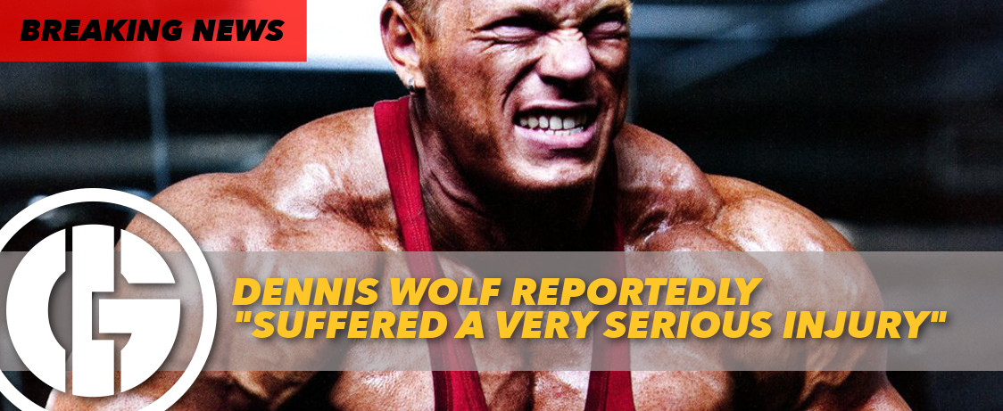 Generation Iron Dennis Wolf Injury