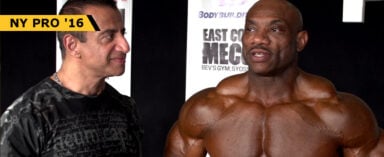 Generation Iron Dexter Jackson Interview After New York Pro