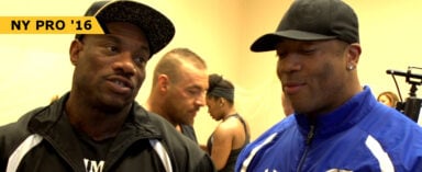 Generation Iron Dexter Jackson New York Pro Shawn Rhoden