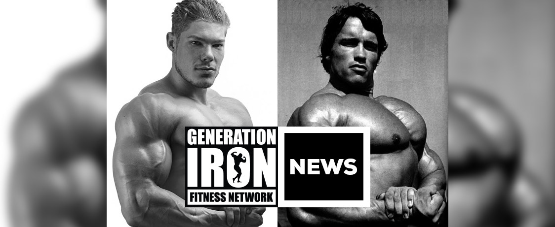 Generation Iron GI News Arnold Schwarzenegger Clone