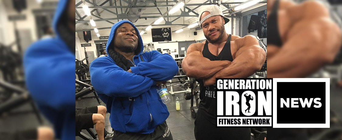 Generation Iron Kai Greene & Phil Heath Training