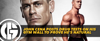 Generation Iron John Cena Drug Tests