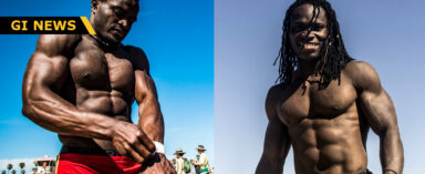 West African Men Shredded Generation Iron