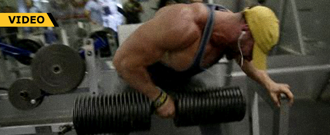 Bradly Martyn Heaviest Dumbbell In The World Generation Iron