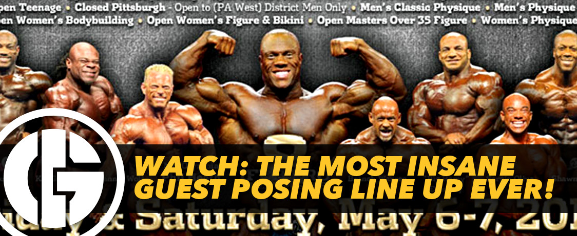 Timeless Dexter Jackson: Guest Posing 3 Weeks Before Competition