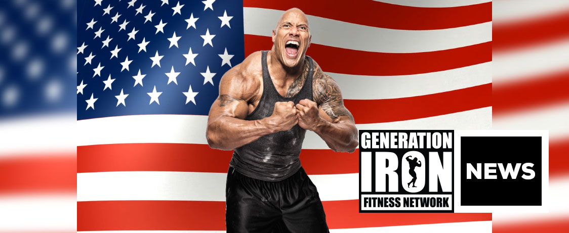 The Rock For President Generation Iron