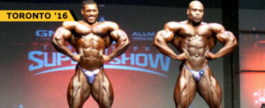 Toronto Pro Supershow 2016 Generation Iron