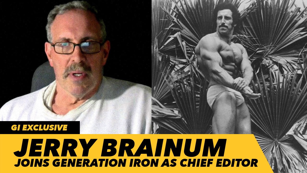 Exclusive Jerry Brainum Joins Generation Iron Fitness