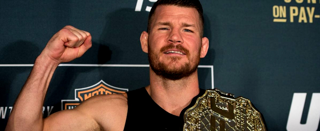 michael bisping is king...now what header