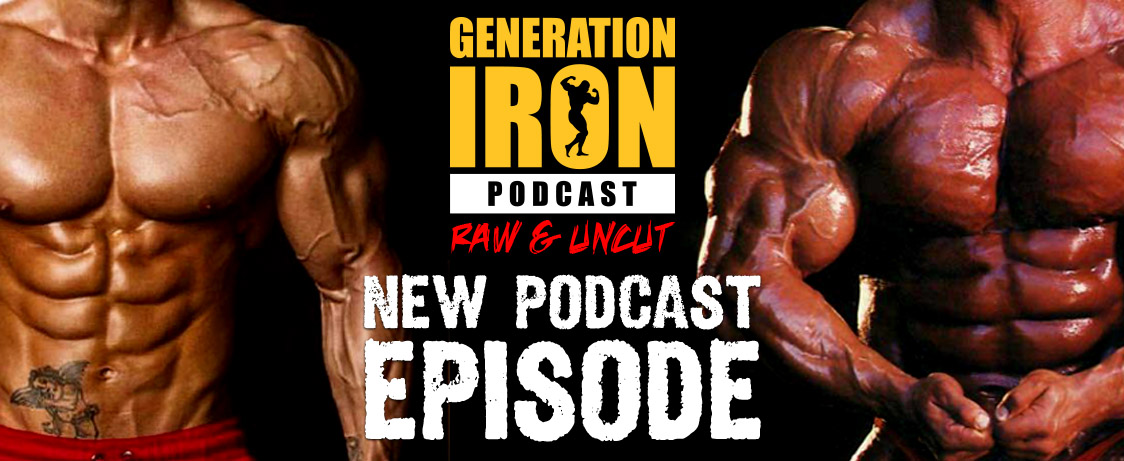 Natural vs Steroids Bodybuilding Generation Iron Podcast