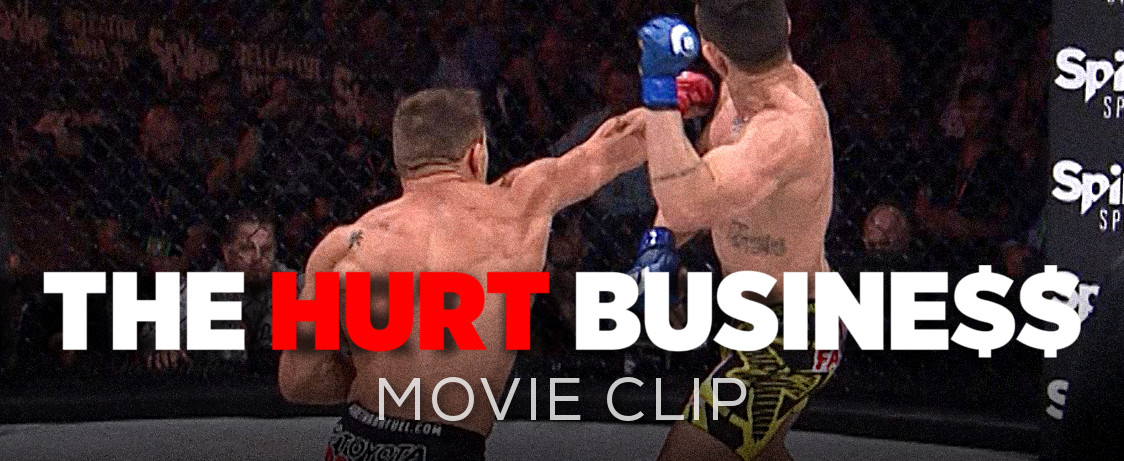 The Hurt Business Generation Iron Movie Clip