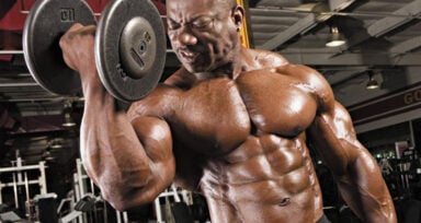 Dexter Jackson Training Hypertrophy Generation Iron