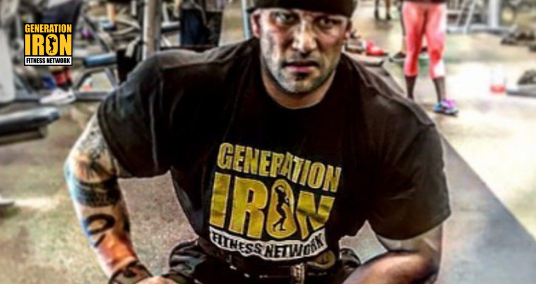 Chris Herrera Generation Iron