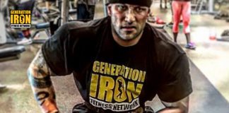 Chris Herrera Generation Iron