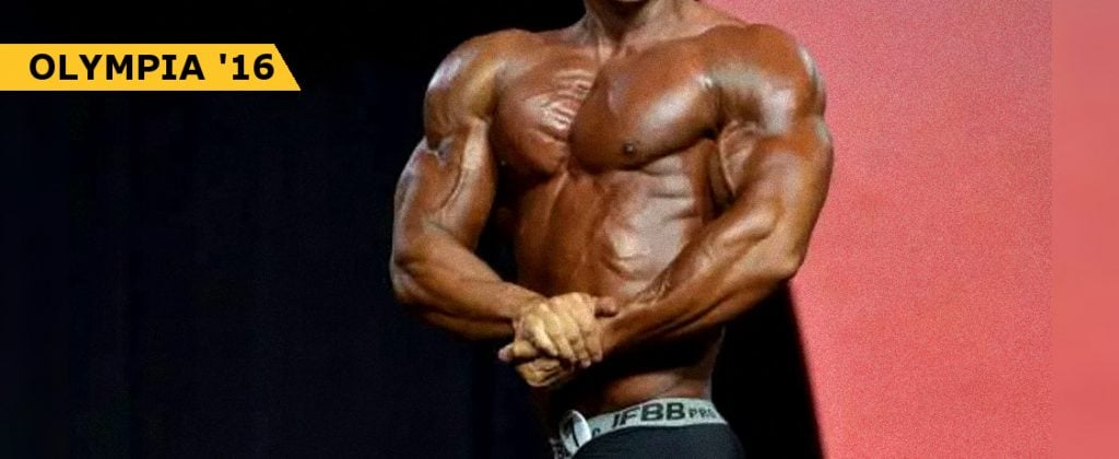 2016 Olympia Classic Physique Results Generation Iron