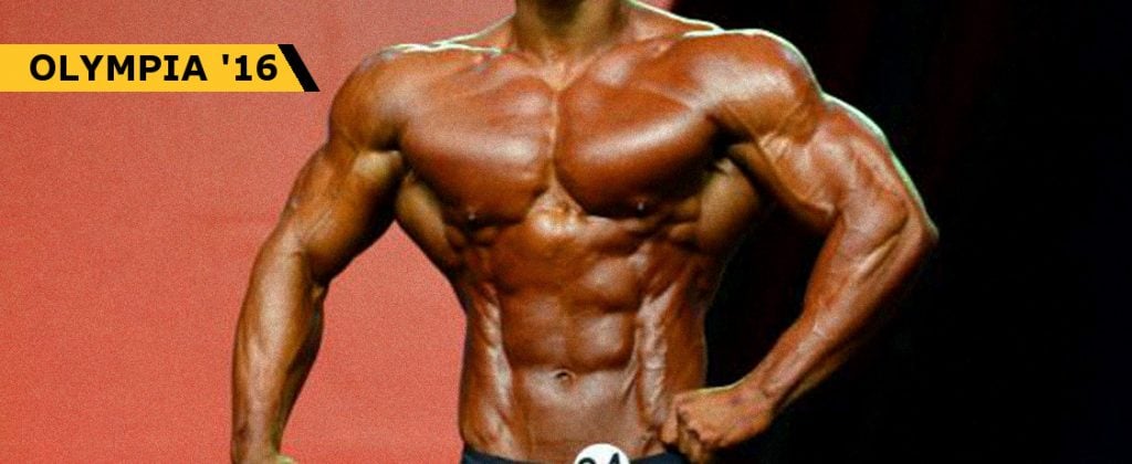 2016 Olympia Men's Physique Results Generation Iron