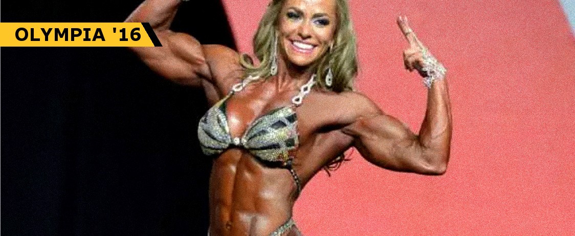 2016 Olympia Women's Physique Results Generation Iron