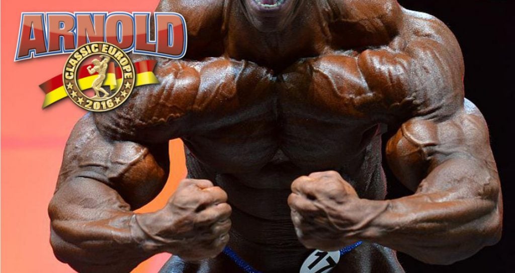 2016 Arnold Classic Europe Results Generation Iron