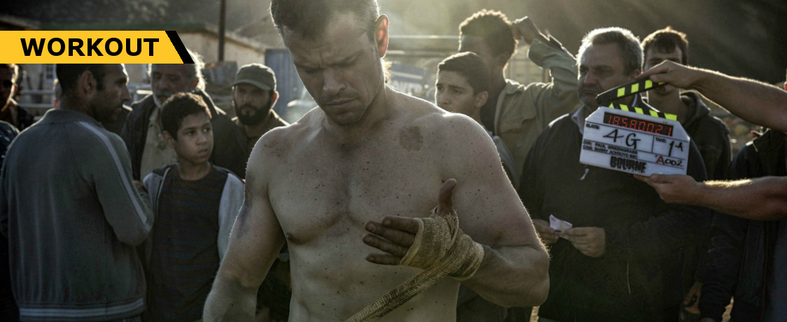 Matt Damon Jason Bourne Workout on Generation Iron