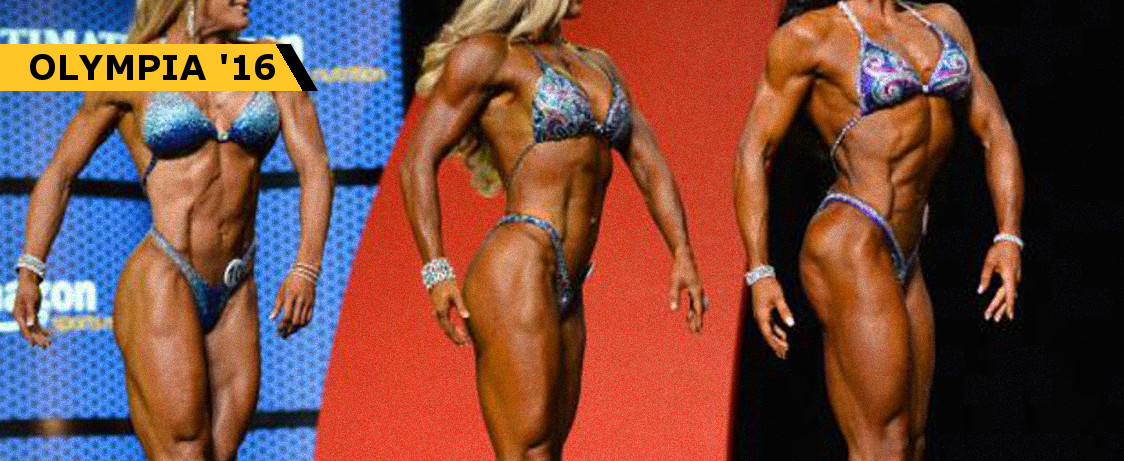 Olympia 2016 Fitness Results Header