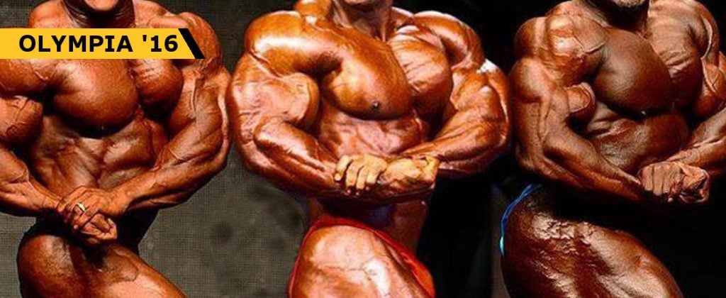 2016 Olympia Men's Open Prejudging Call Outs