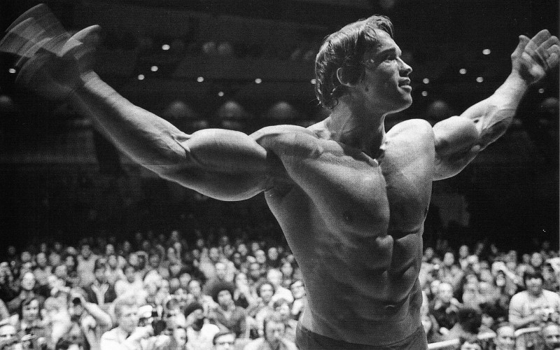 Arnold Schwarzenegger Olympia Generation Iron