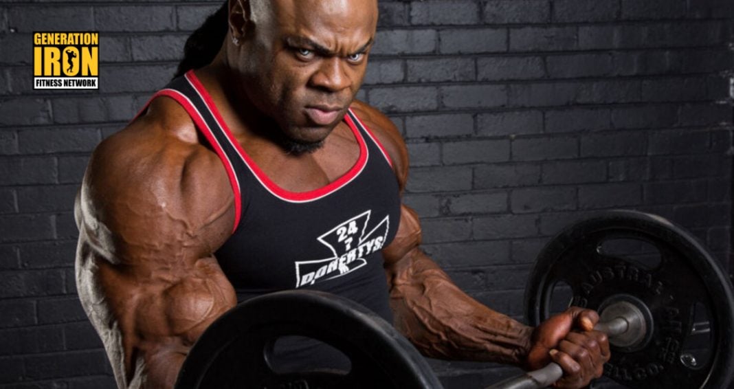 Kai Greene Generation Iron