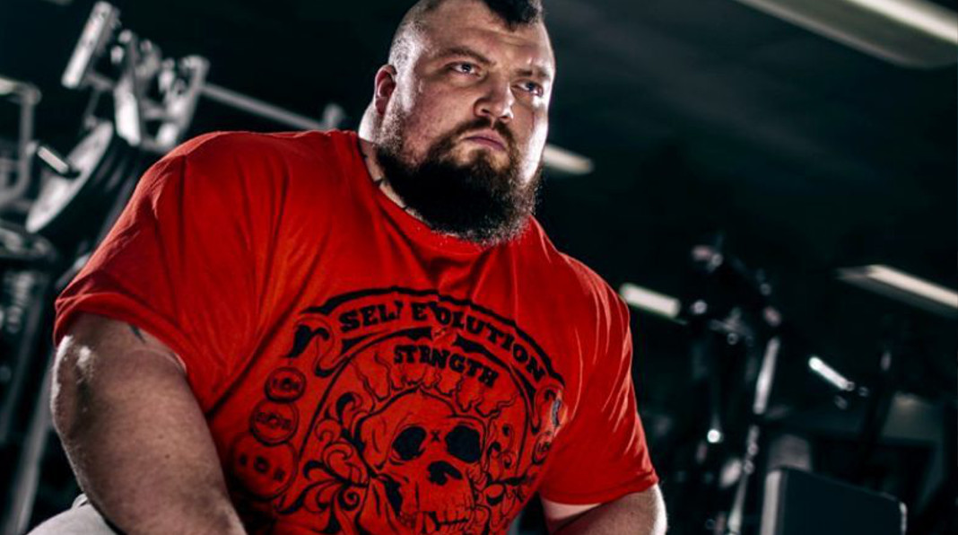 Eddie hall