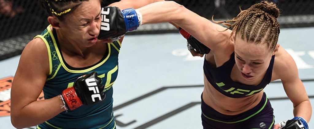 Generation Iron Rose MMA