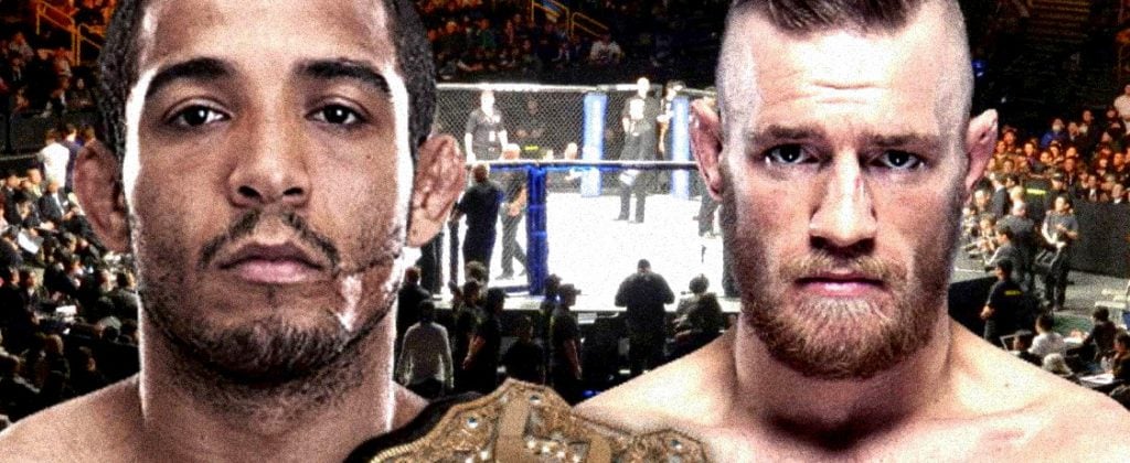 Generation Iron Conor McGregor vs Jose Aldo Jr