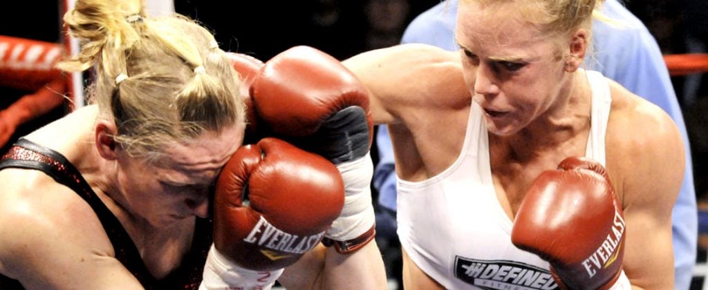 Generation Iron Holly Holm MMA