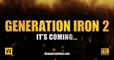 Generation Iron 2 Announcement
